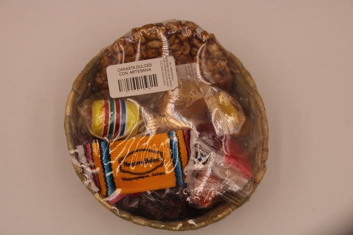 Arreglo Dulces Tipicos Con Artesania