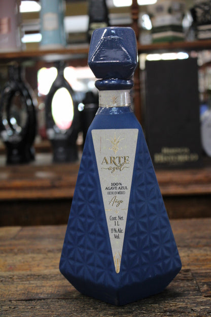 Tequila Arte Azul Añejo 1 L