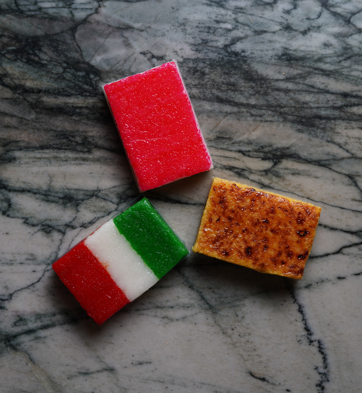 Alfajor Tricolor 80 gramos