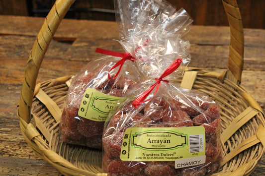 Dulce De Arrayan Con Chamoy 400 gramos