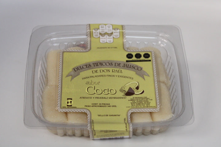 Borrachos Coco 340 gramos 24 Pzas