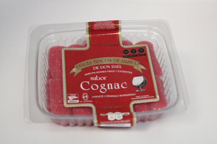 Borrachos Cognac 340 gramos 24 Pzas