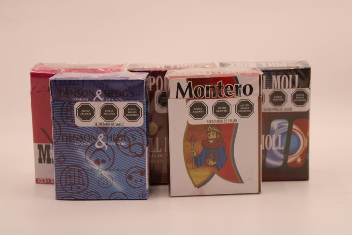 Cigarros De Chocolate