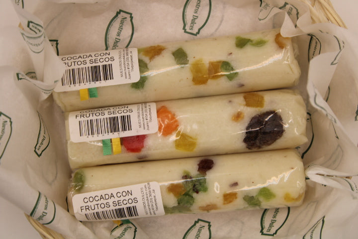 Cocada Con Frutas Secas 150 gramos