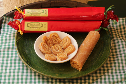 Rollo De Guayaba Relleno De Cajeta