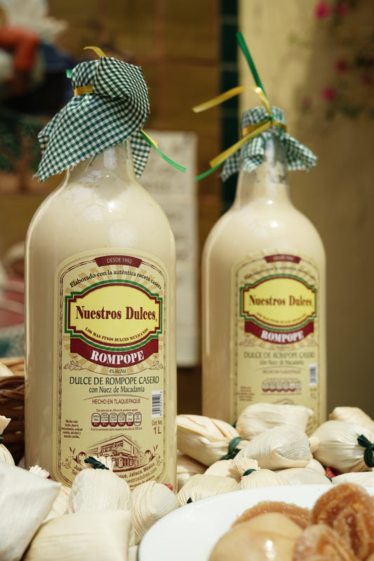Caja Dulce De Macadamia 1 L